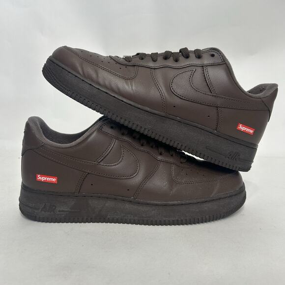 Nike Air Force 1 Low x Supreme “Baroque Brown” 2023 main image 6